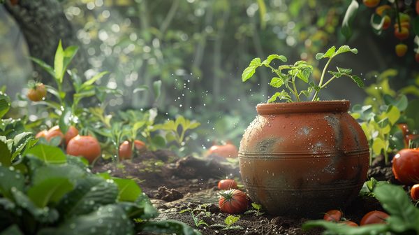 Unlock the secrets of efficient watering with an olla pot